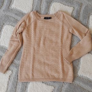 The Limited Wool Blend Long Sleeve Sweater XS